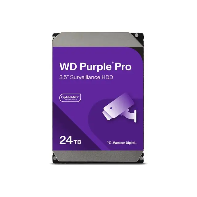 WD Purple Pro 24TB SATA 6Gb/s HDD 3.5inch internal - Вътрешни HDD<<<HDD и SSD<<<Компоненти<<<ALSO&&&Компютър Мрежи и
