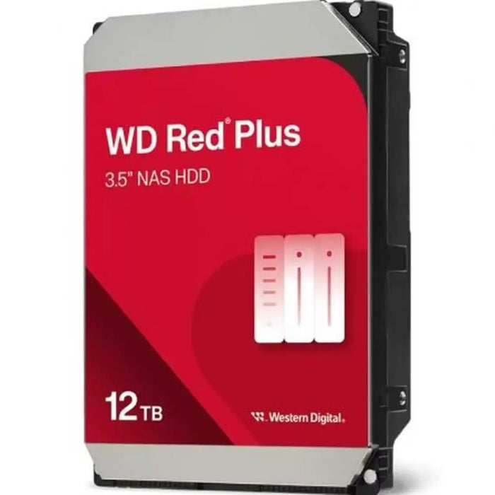 WD Red Plus 12TB SATA 6Gb/s 3.5inch HDD - Вътрешни HDD<<<HDD и SSD<<<Компоненти<<<ALSO&&&HDD и SSD за