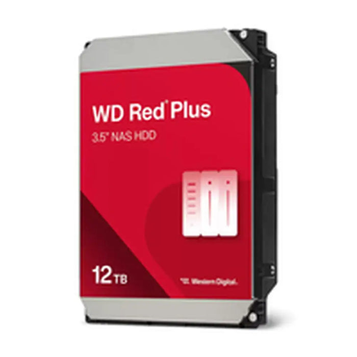 WD Red Plus 12TB SATA 6Gb/s 3.5inch HDD - Вътрешни HDD<<<HDD и SSD<<<Компоненти<<<ALSO&&&HDD и SSD за