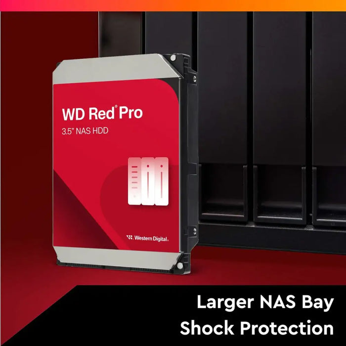 WD Red Pro 12TB SATA 6Gb/s 512MB Cache Internal 3.5inch 24x7 7200rpm - Вътрешни HDD<<<HDD и