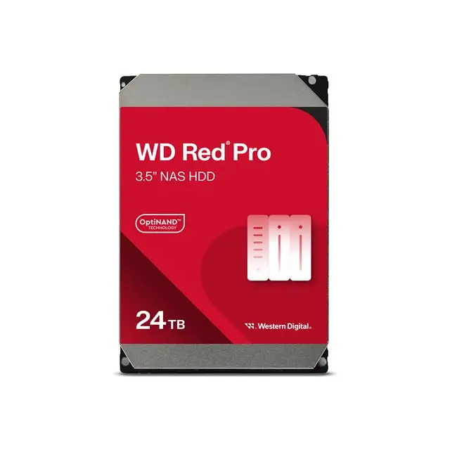 WD Red Pro NAS 24TB SATA 6Gb/s HDD 3.5inch internal - Вътрешни HDD<<<HDD и SSD<<<Компоненти<<<ALSO&&&Твърди