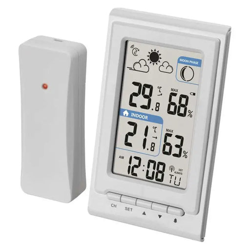 WEATHER STATION WITH EXTERNAL WIRELESS SENSOR EMOS E0352 - Други малки електроуреди<<<Домакински