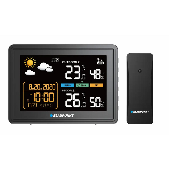 Weather station with outdoor sensor Blaupunkt WS30BK - Home weather stationsURP-DSP<<<Measuring equipmentURP<<<ActionPL