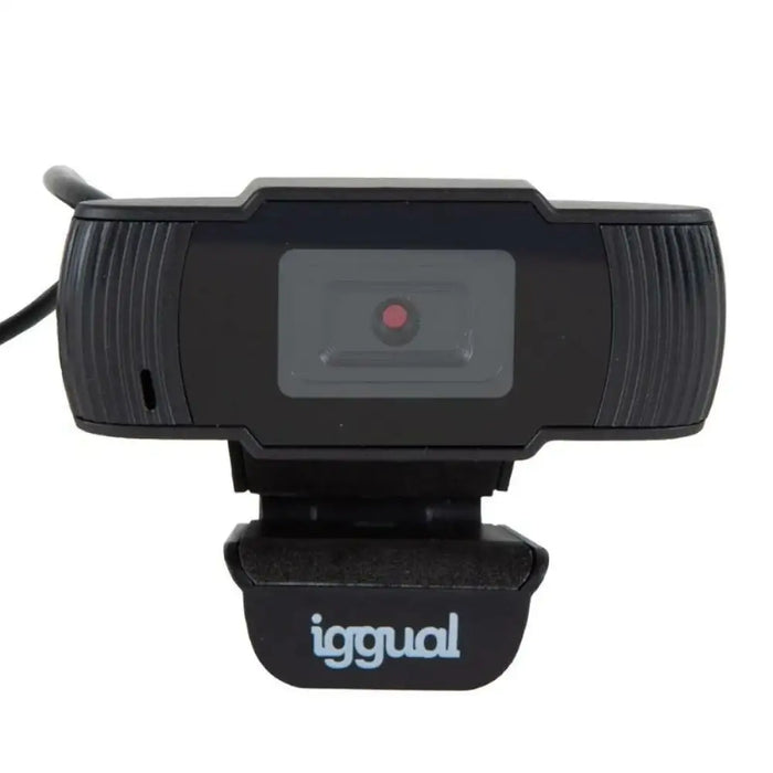 Webcam iggual WC720 - Електроника Периферни и резервни части<<<Компютри| Електроника<<<BigBuy&&&Уебкамера<<<Електроника