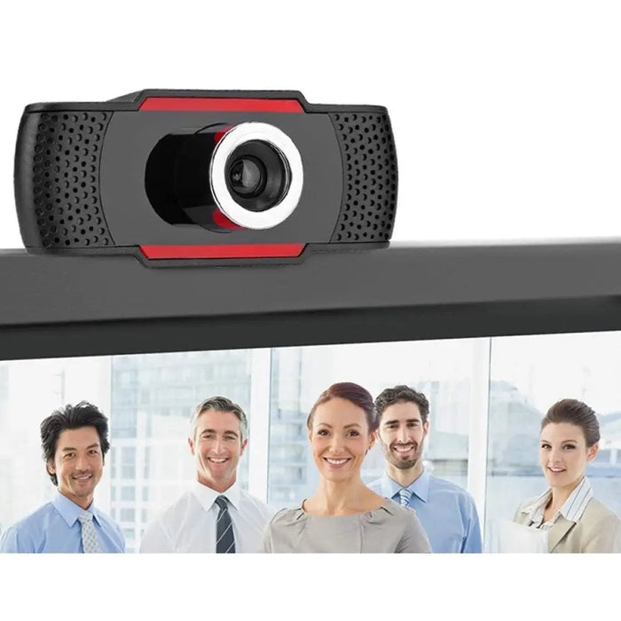 Webcam Techly 361438 Full HD (1) - WebcamsPER-KAM<<<Input / Output DevicesPER<<<ActionPL&&&WebcamsPER-KAM<<<Input
