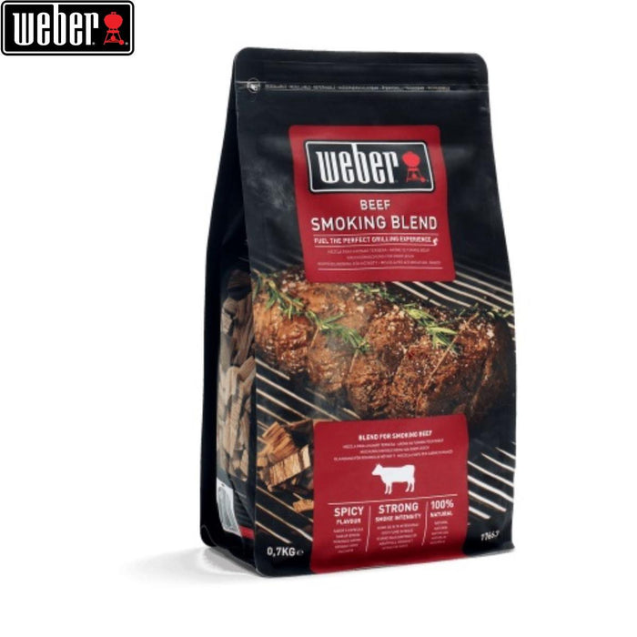 WEBER SMOKING BEEF CHIPS