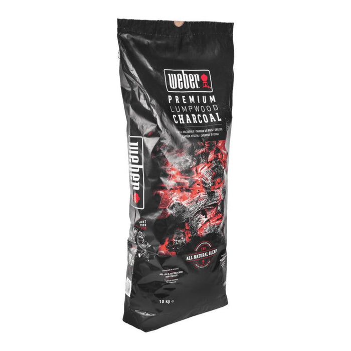 WEBER PREMIUM CHARCOAL 10 KG