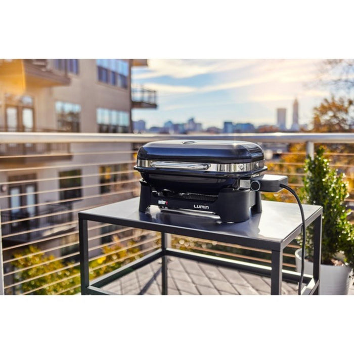 ELECTRIC BARBECUE WEBER LUMIN COMPACT