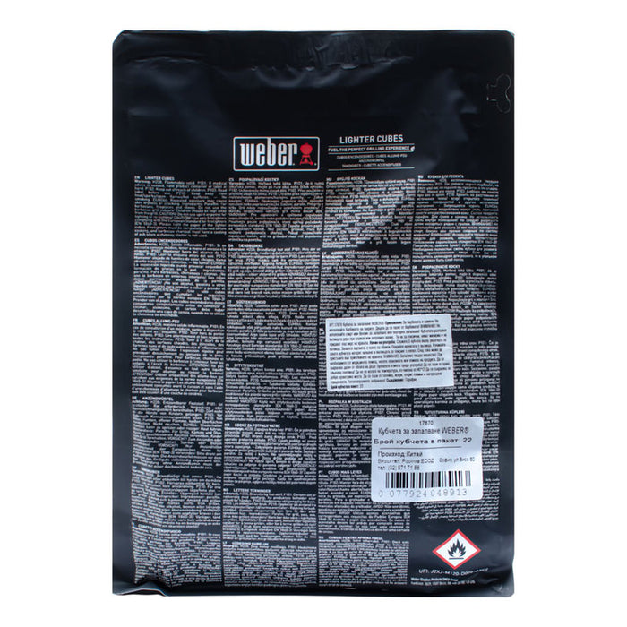 IGNITION CUBES 22PCS FOR IGNITION WEBER 17670