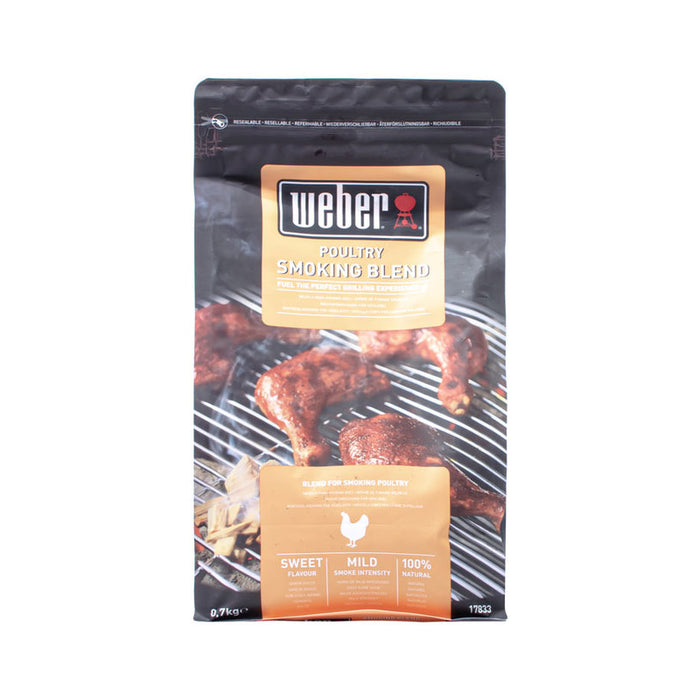 SEASONING MIXTURE SMOKING 0.7KG WEBER CHICKEN MEAT
