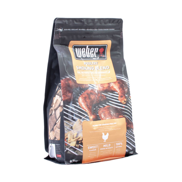 SEASONING MIXTURE SMOKING 0.7KG WEBER CHICKEN MEAT