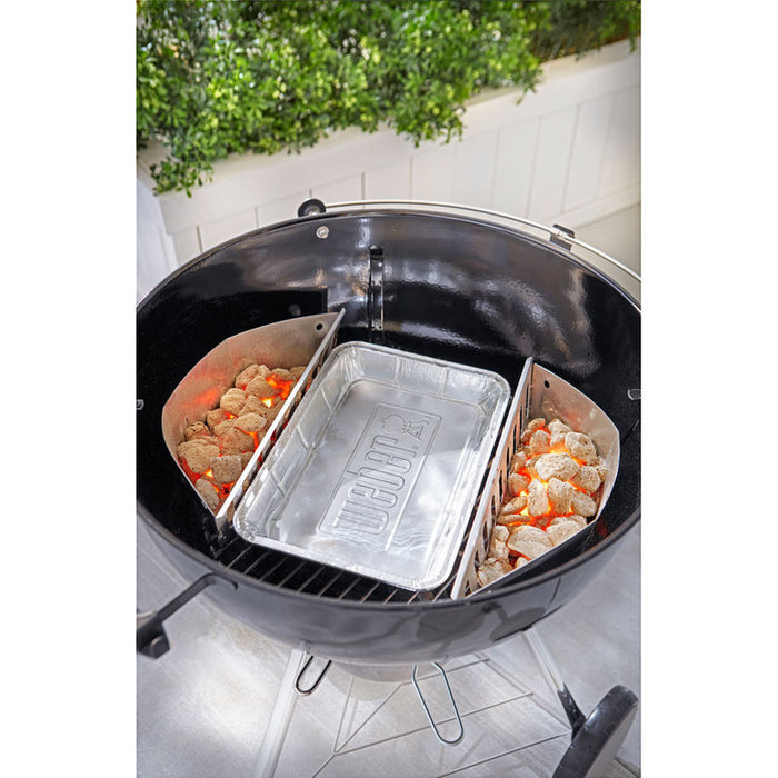 WEBER DISPOSABLE TRAYS 10 PCS