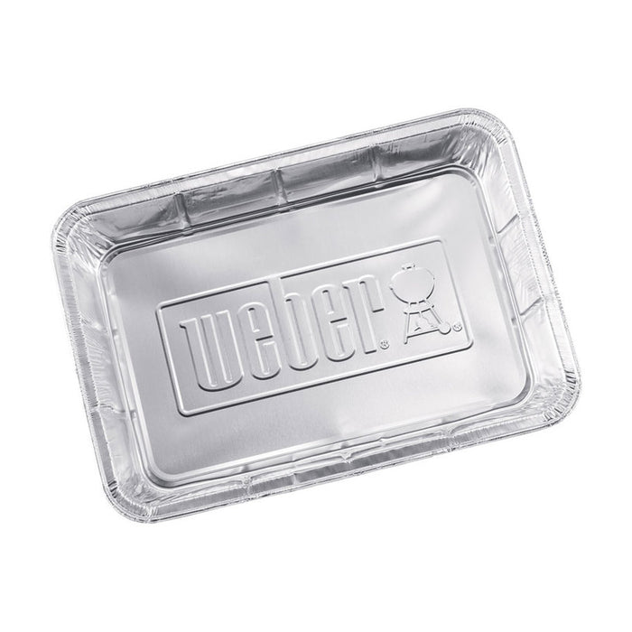 WEBER DISPOSABLE TRAYS 10 PCS