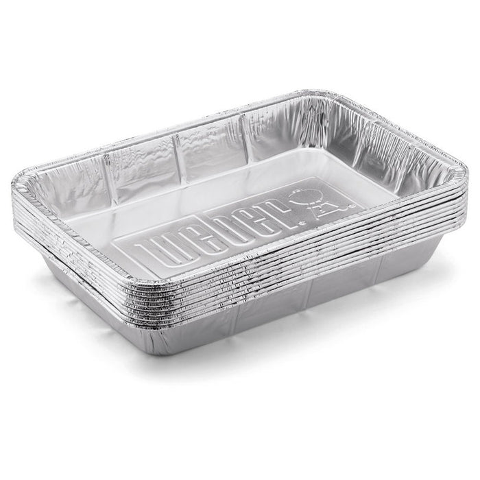 WEBER DISPOSABLE TRAYS 10 PCS