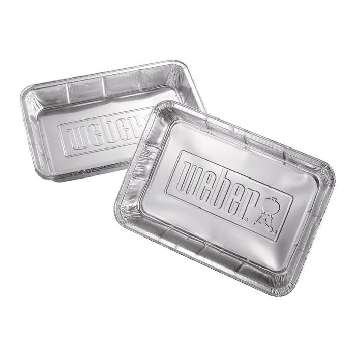 WEBER DISPOSABLE TRAYS 10 PCS