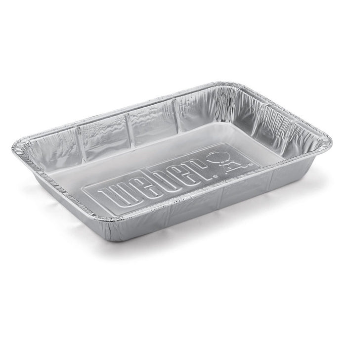 WEBER DISPOSABLE TRAYS 10 PCS