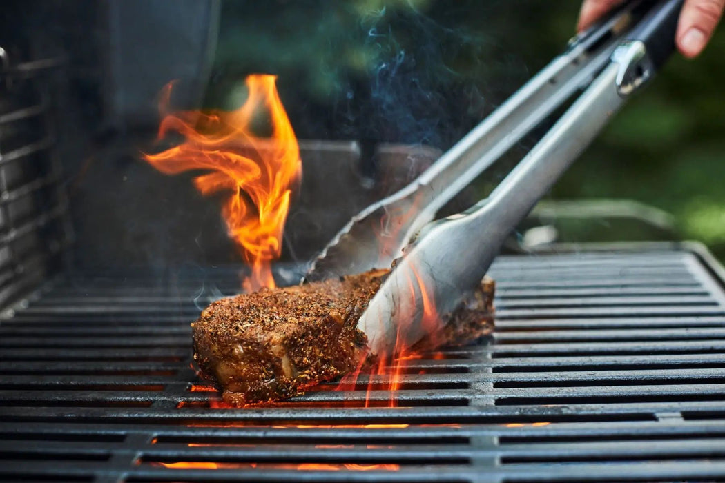 2 WEBER PREMIUM BBQ UTENSILS