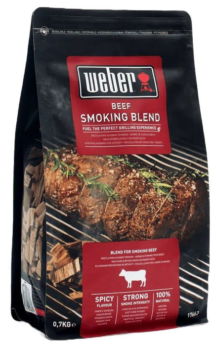 WEBER SMOKING BEEF CHIPS