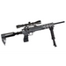 WEBLEY Nemesis X air rifle PCP 2x6-shot 1x12 shot calibre 5.5 mm polymer up to17J - Air