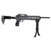WEBLEY Nemesis X air rifle PCP 2x6-shot 1x12 shot calibre 5.5 mm polymer up to17J - Air
