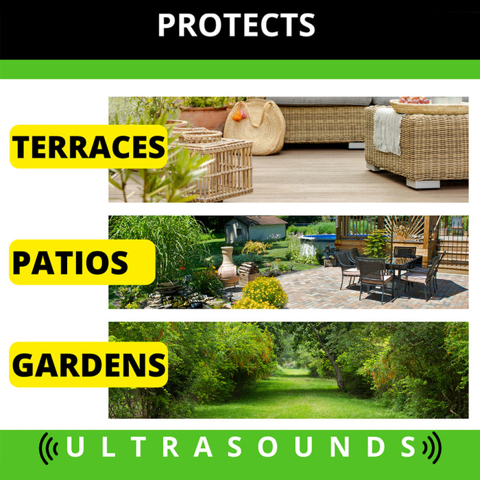 ANIMAL PROTECTION DEVICE WEITECH GARDEN PROTECTOR 4