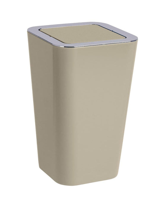 BATHROOM BASKET 6 L CANDY TAUPE