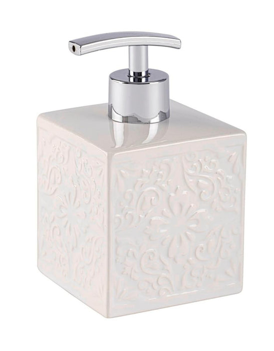 LIQUID SOAP DISPENSER CORDOBA WHITE
