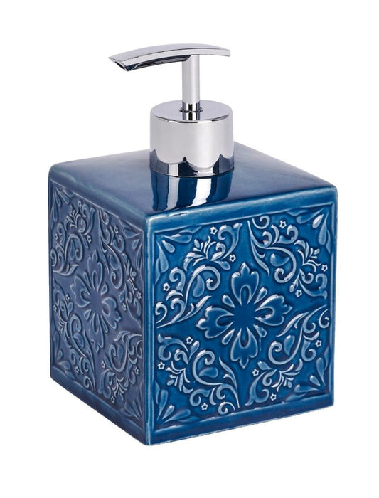 LIQUID SOAP DISPENSER CORDOBA DARK BLUE