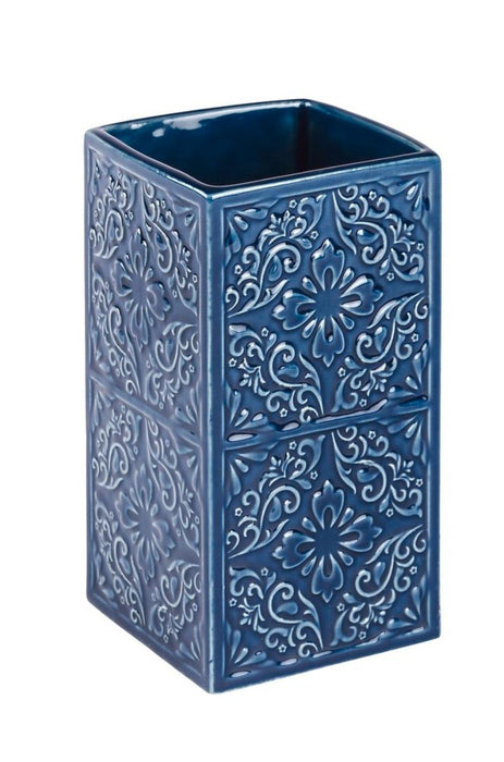 TOOTH BRUSH CUP CORDOBA DARK BLUE