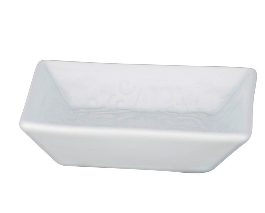 CORDOBA WHITE SOAP DISH
