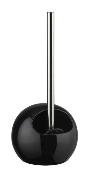 WC RIMLESS RIMLESS HOLDER AND BRUSH BLACK