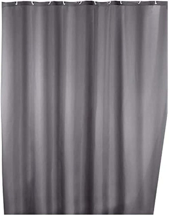 BATHROOM CURTAIN ANTI-BACTERIAL GRAY