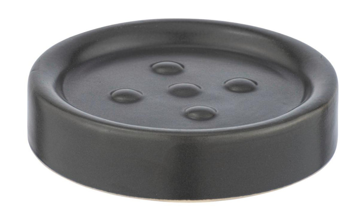 SOAP DISH POLARIS GRAY MAT
