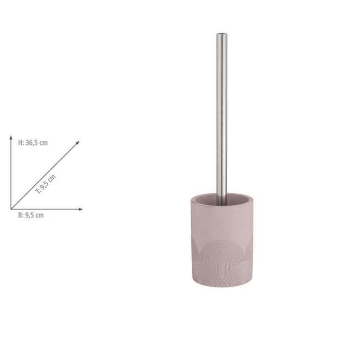 WC SET ROVETO BRUSH AND HOLDER