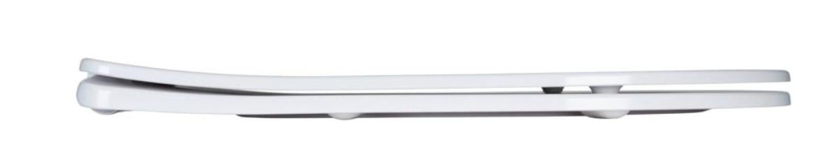 TOILET BOARD DUROPLAST WHITE MAT