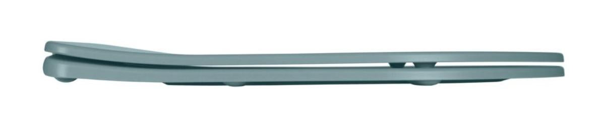 TOILET BOARD DUROPLAST LIGHT GRAY MAT