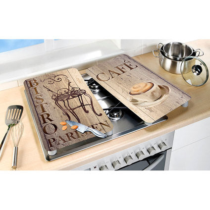 UNIVERSAL GLASS PANEL 2 PCS BISTRO WENKO
