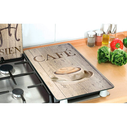 UNIVERSAL GLASS PANEL 2 PCS BISTRO WENKO