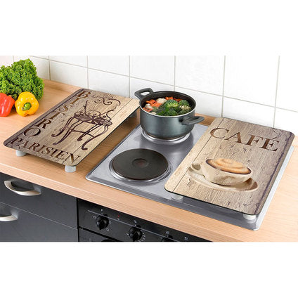 UNIVERSAL GLASS PANEL 2 PCS BISTRO WENKO