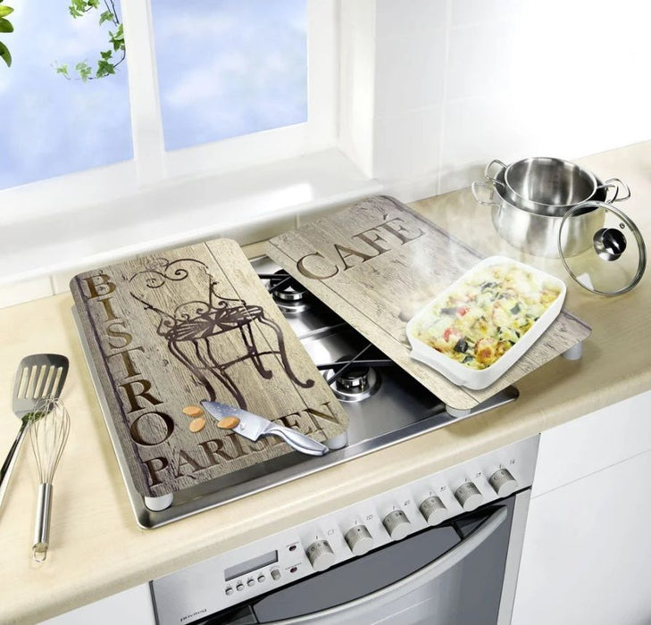 UNIVERSAL GLASS PANEL 2 PCS BISTRO WENKO
