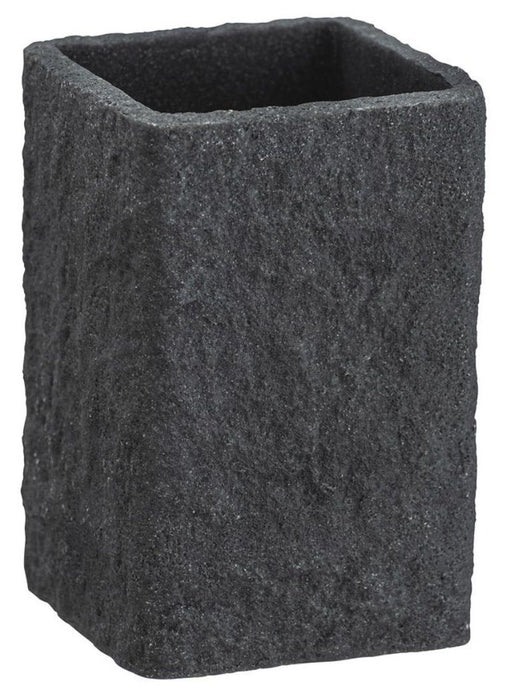 TOOTH BRUSH GLASS VILLATA GRAY