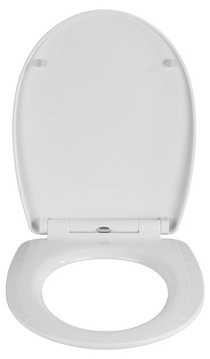 PLUMES EMBOSSED TOILET SEAT