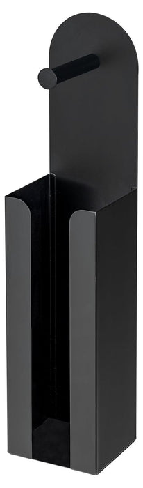 STANDING TOILET PAPER DISPLAY BLACK