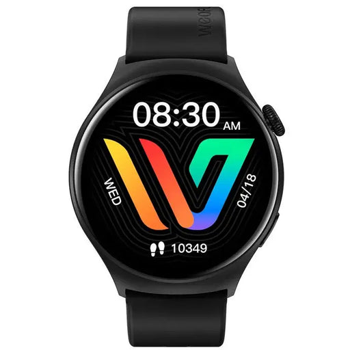 Weofly Curve Smartwatch - Multifunction Watch Bluetooth 5.3 Black - Smartwatch smartbandAKG-SMA<<<GSM