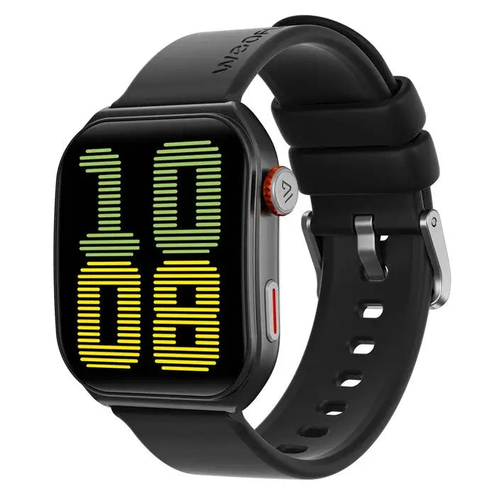 Weofly Edge 2 Smartwatch - Multifunction Watch Bluetooth BT5.3 Black - Smartwatch smartbandAKG-SMA<<<GSM