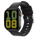 Weofly Edge 2 Smartwatch - Multifunction Watch Bluetooth BT5.3 Black - Smartwatch smartbandAKG-SMA<<<GSM