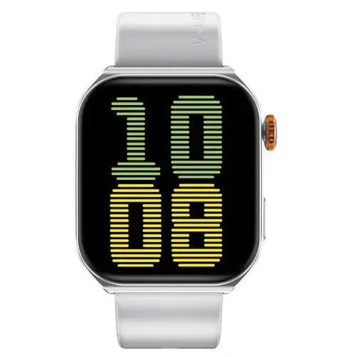 Weofly Edge 2 Smartwatch - Multifunction Watch Bluetooth BT5.3 Silver - Smartwatch smartbandAKG-SMA<<<GSM