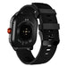 Weofly Pioneer Smartwatch - Multifunction Watch Bluetooth 5.3 Black - Smartwatch smartbandAKG-SMA<<<GSM