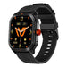 Weofly Pioneer Smartwatch - Multifunction Watch Bluetooth 5.3 Black - Smartwatch smartbandAKG-SMA<<<GSM