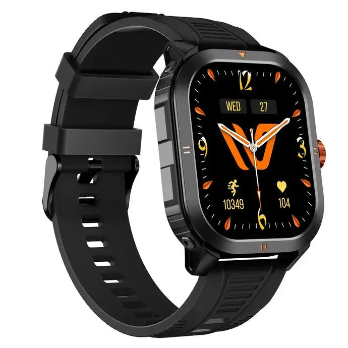 Weofly Pioneer Smartwatch - Multifunction Watch Bluetooth 5.3 Black - Smartwatch smartbandAKG-SMA<<<GSM